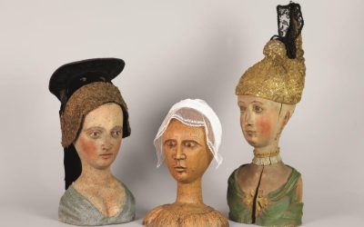 Ausstellung „Hüte und Hauben aus der Sammlung Marlen Tostmann“