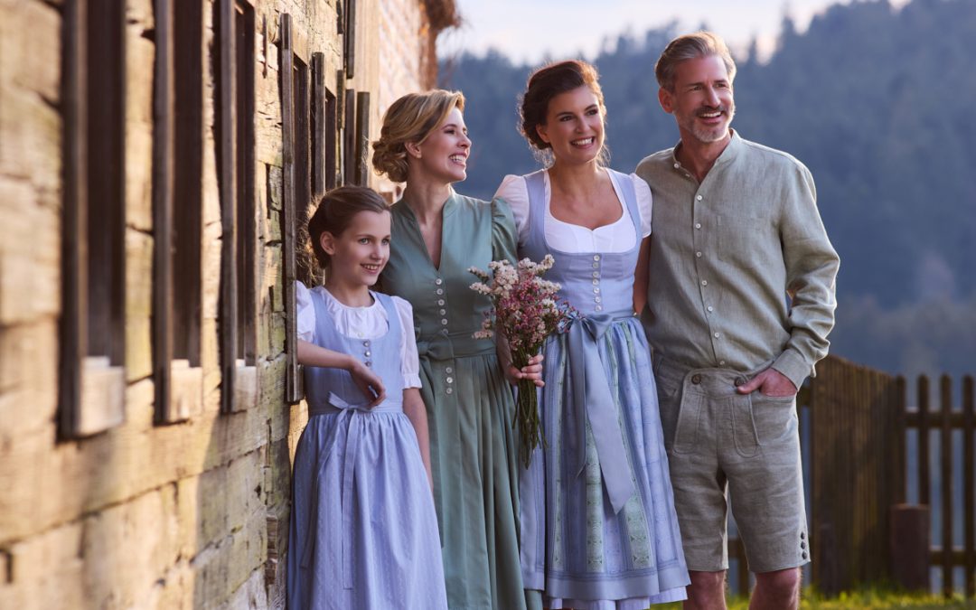Modenschau „Tracht im Wandel der Zeit“