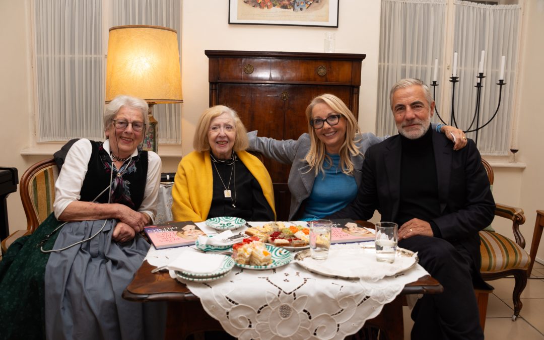 Buchpräsentation Erika Freeman