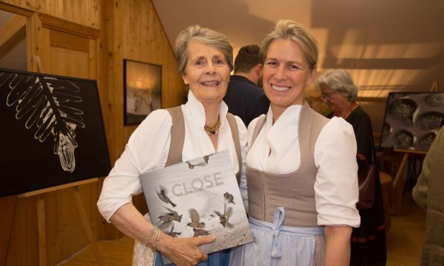 Eröffnung der Ausstellung der Fotografin Erzsébet Mayr-Melnhof Andrássy