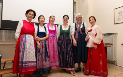 Hanbok meets Dirndl