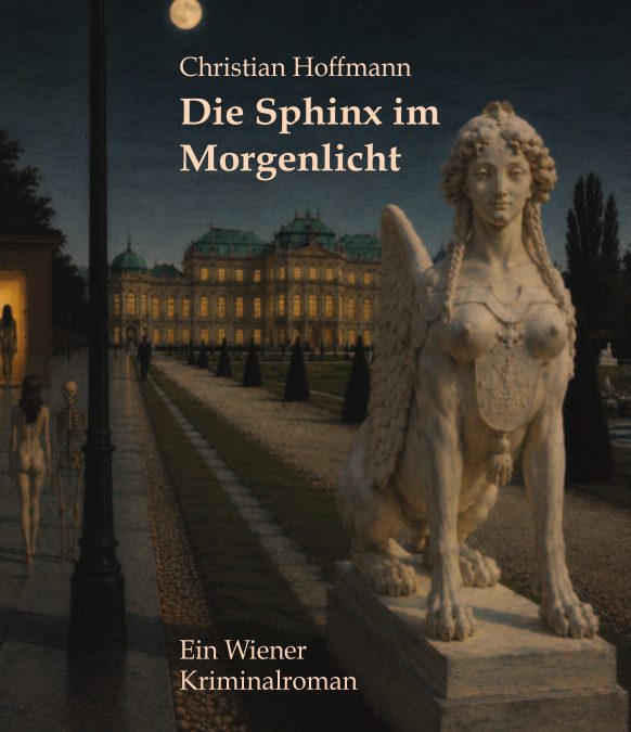 Buchpräsentation „Die Sphinx im Morgenlicht“